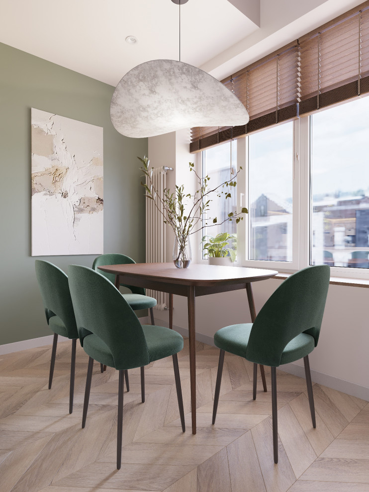 ЖК "Парк Апрель" 132 м2  Московская обл.