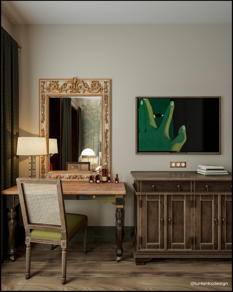 Дизайн 4хкомнатной квартиры в ЖК "Вестердам"