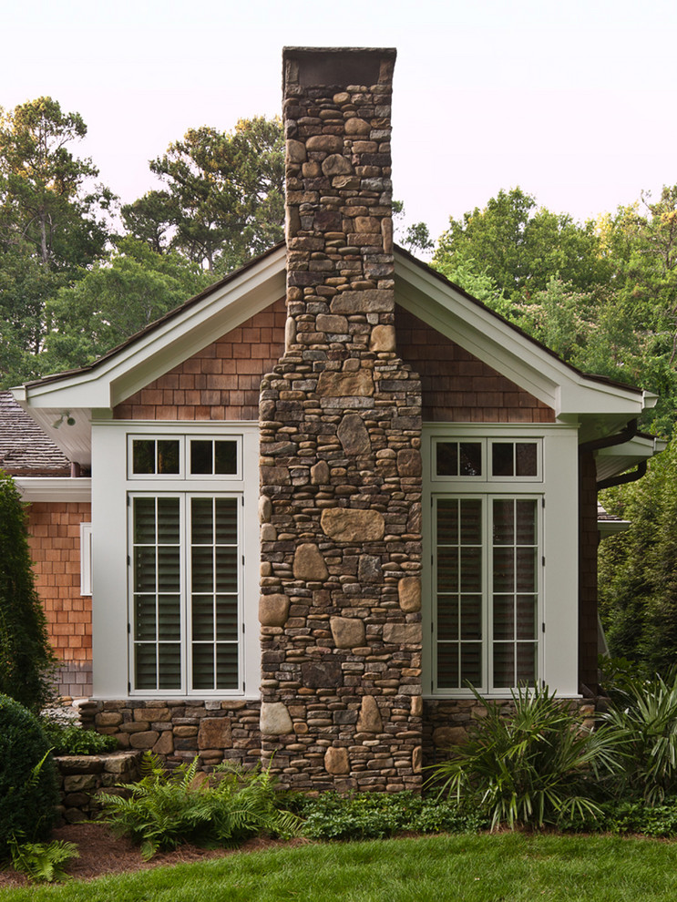 Home design - transitional home design idea in Atlanta