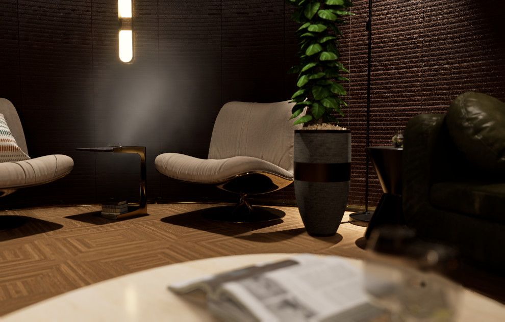 Speakeasy Revival: Lounge Bar
