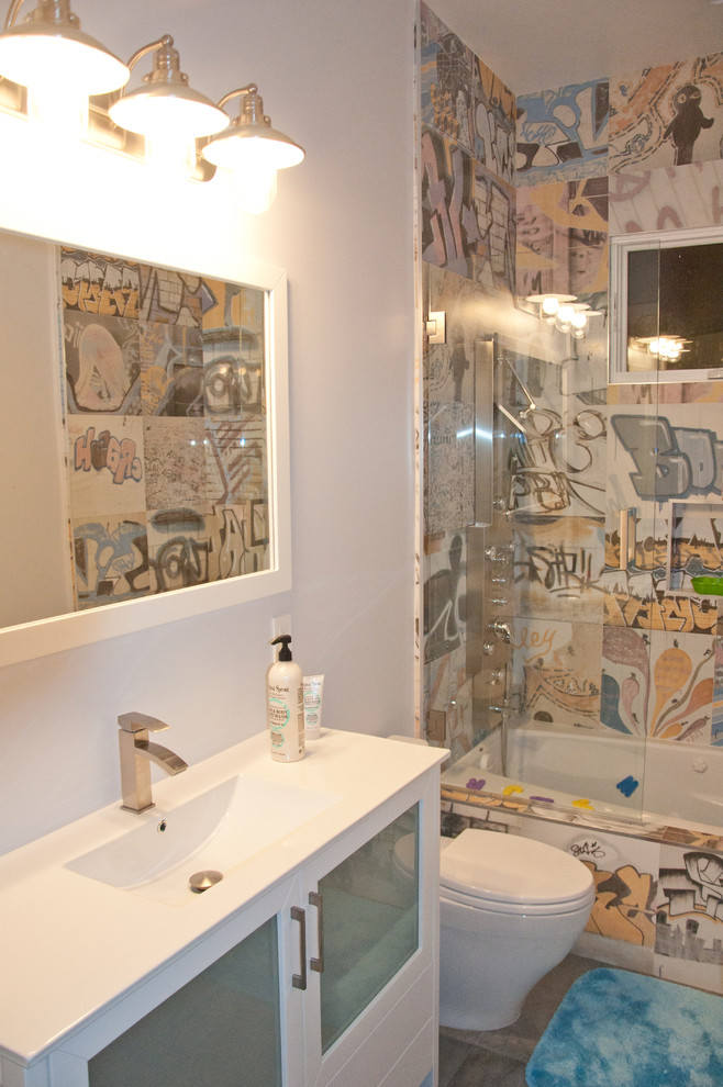 Северный Голливуд - Лос Анджелес. Дизайн интерьера в средиземноморском стиле.