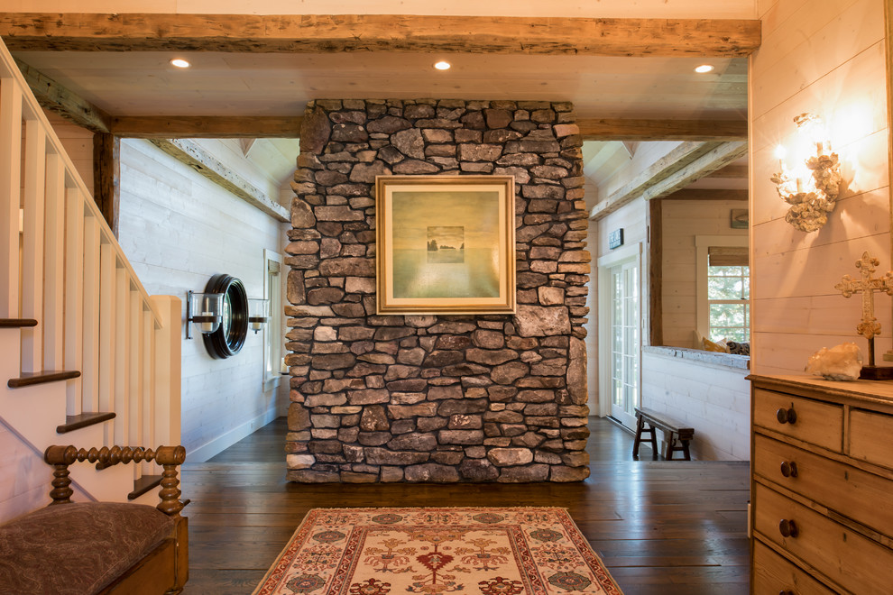 Urbans Point - Rustic - Hall - Minneapolis - by Liv4 Architecture