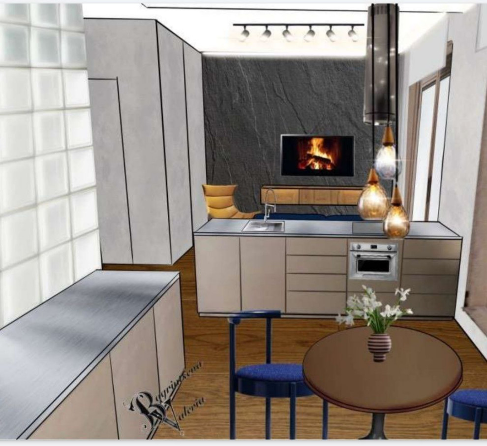 Студия в ЖК ЗилАрт