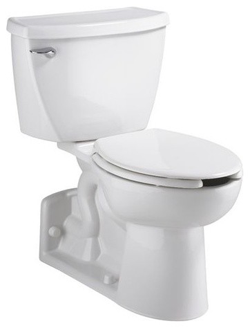 Yorkville Pressure Assisted Elongated Toilet