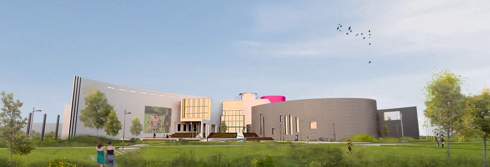 Школа для района "Евроград". Анастасия Ковалёва. Дипломный проект бакалавра.