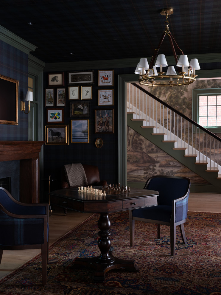 Leroy - Traditional - Living Room - DC Metro - by Norton Interiors