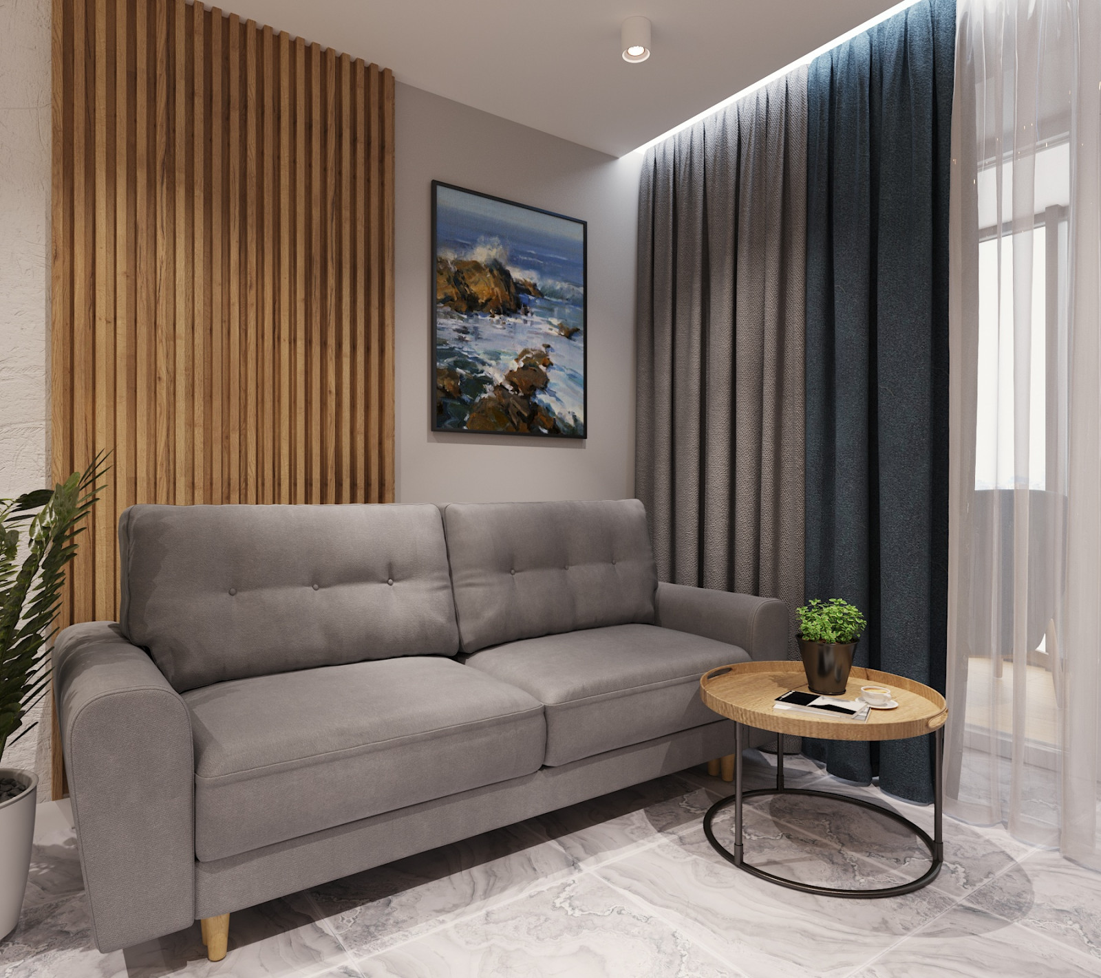 2-х комнатная квартира