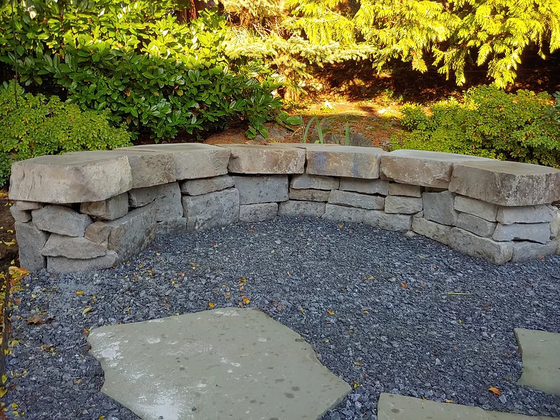 Home design - rustic home design idea in Vancouver