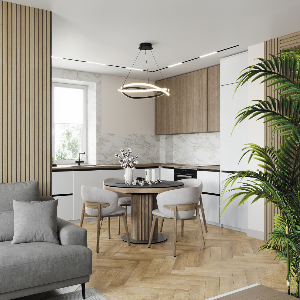 Проект 3х-комнатной квартиры.