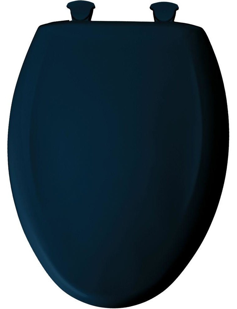 Elongated Plastic Toilet Seat With Whisper Close Contemporary