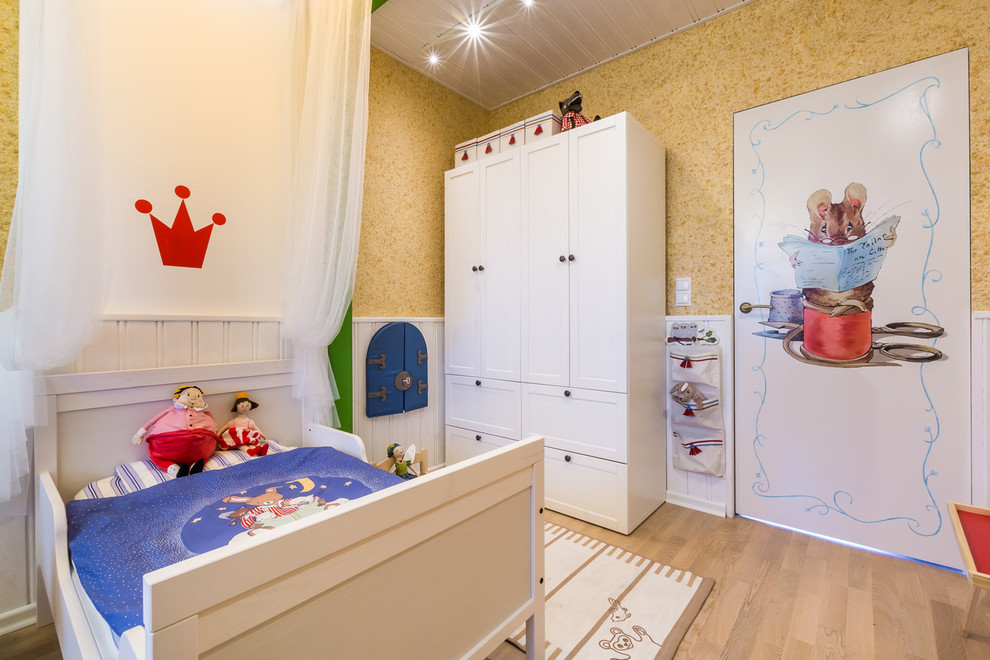 SILK PLASTER в программе "Школа ремонта", выпуск "Сказочное царство Евы-королев"