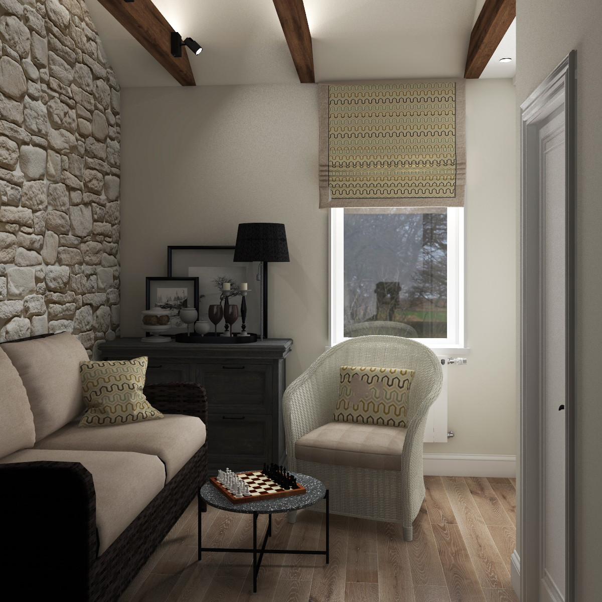 Проект загородного дома в тульской области