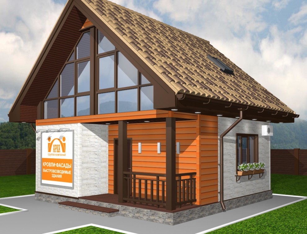 Проектирование демо-дома для выставки малоэтажного строительства