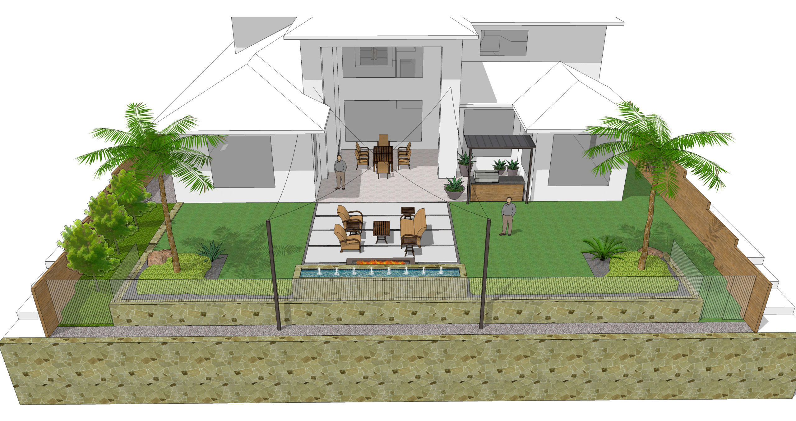 3D RENDERINGS