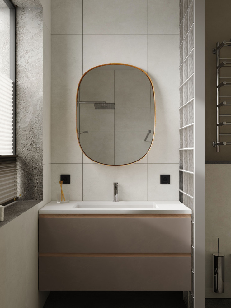 Санузел с электросауной