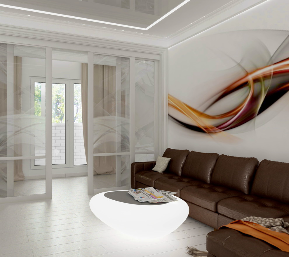 2ух комнатная квартира 68 м²