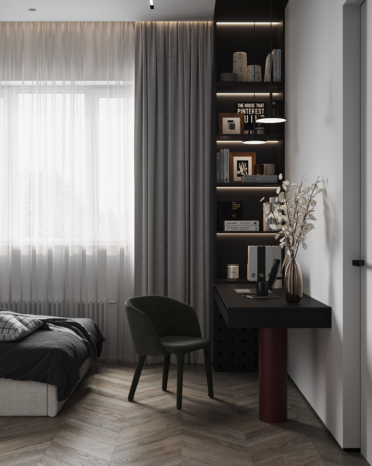 Дом Новые Вешки (Загородный дом 218м2 г. Москва)