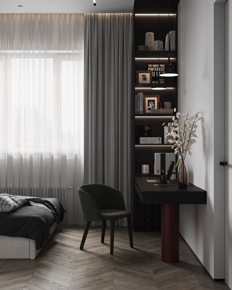 Дом Новые Вешки (Загородный дом 218м2 г. Москва)