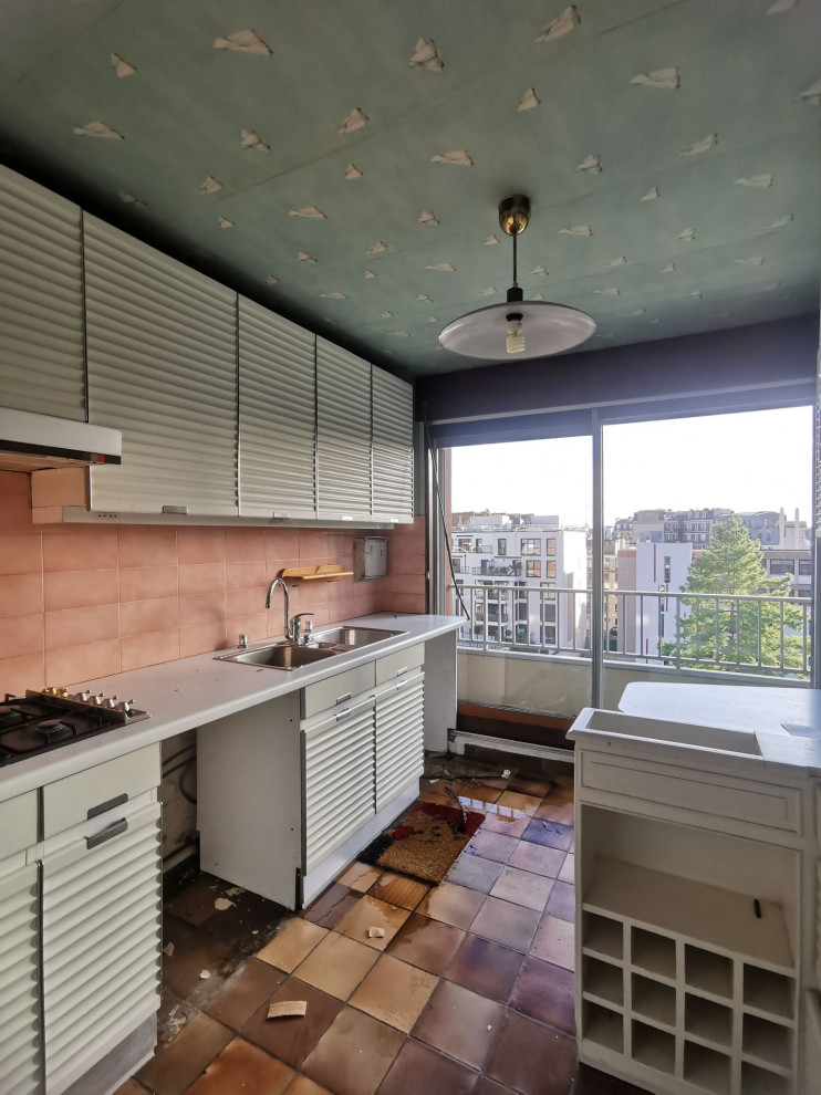Rénovation d'appartement à Boulogne