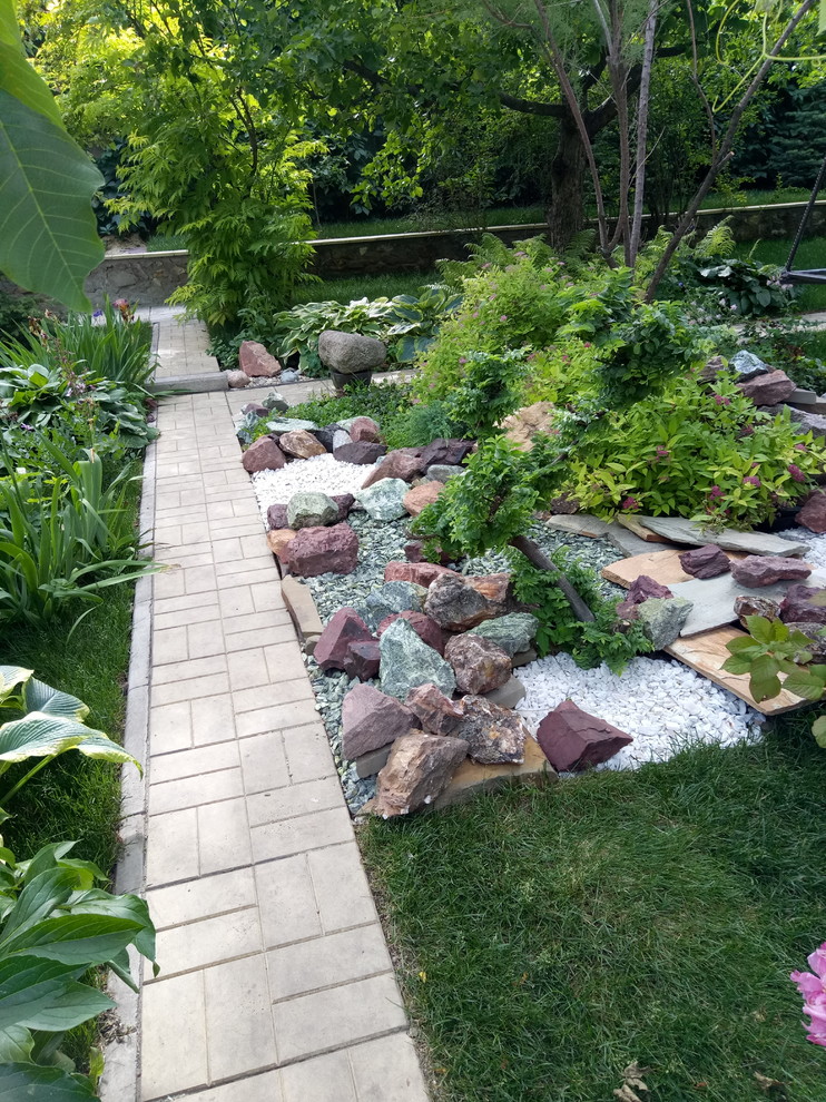 Ландшафтный дизайн с максимальным сохранением существующих насаждений