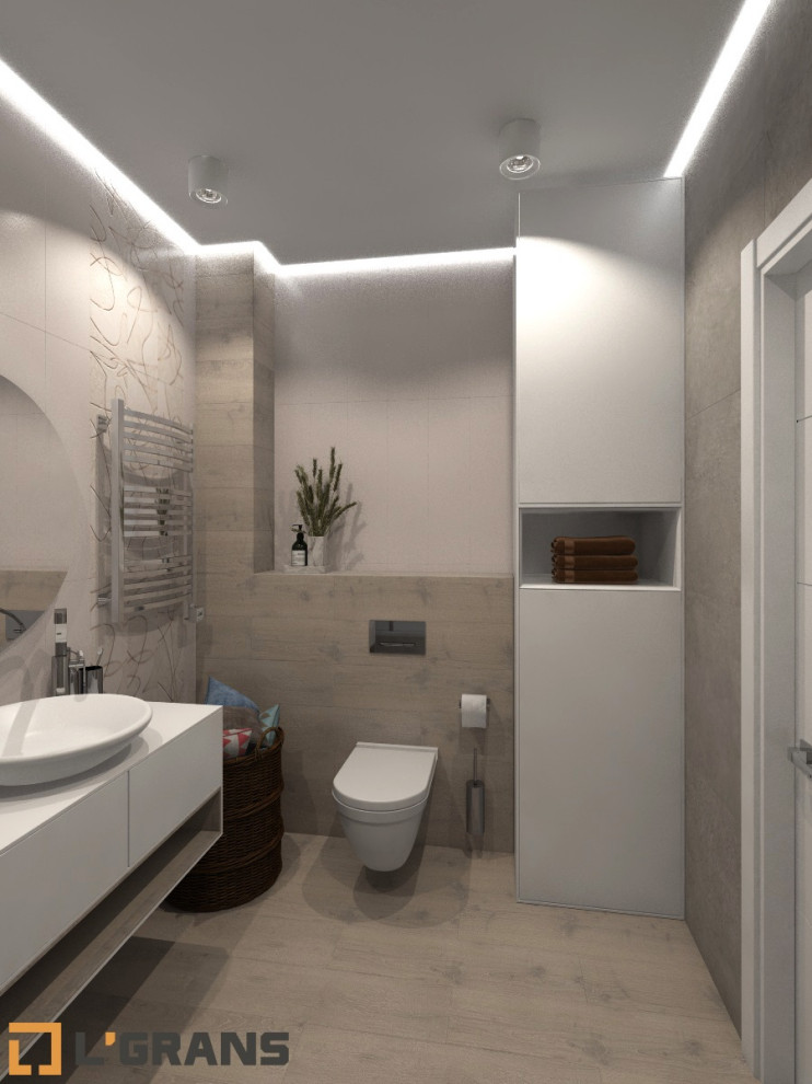 Дизайн интерьера 2к. квартиры по ул. Вахова, 4 в Хабаровске