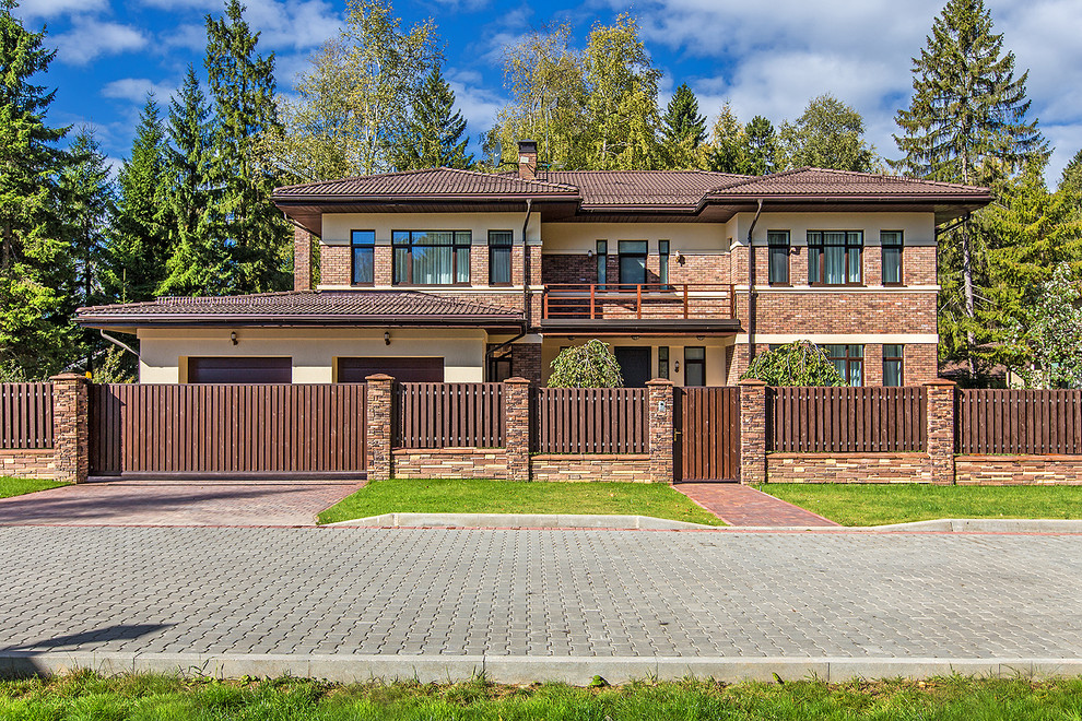 Индивидуальный жилой дом в КП "Королевский лес". Реализация