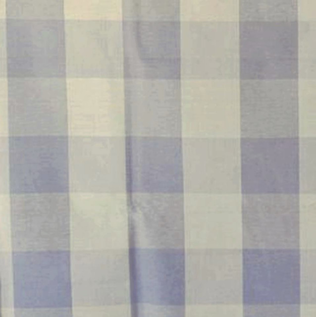 4" Purple Buffalo Check Fabric Home Decorating., Standard Cut