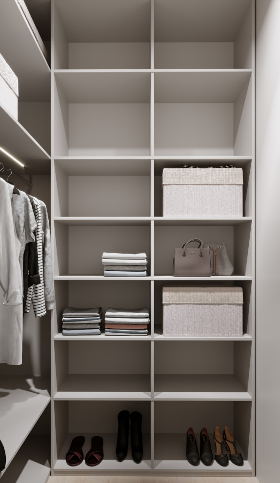 Минимализм для девушки, жк Андерсен