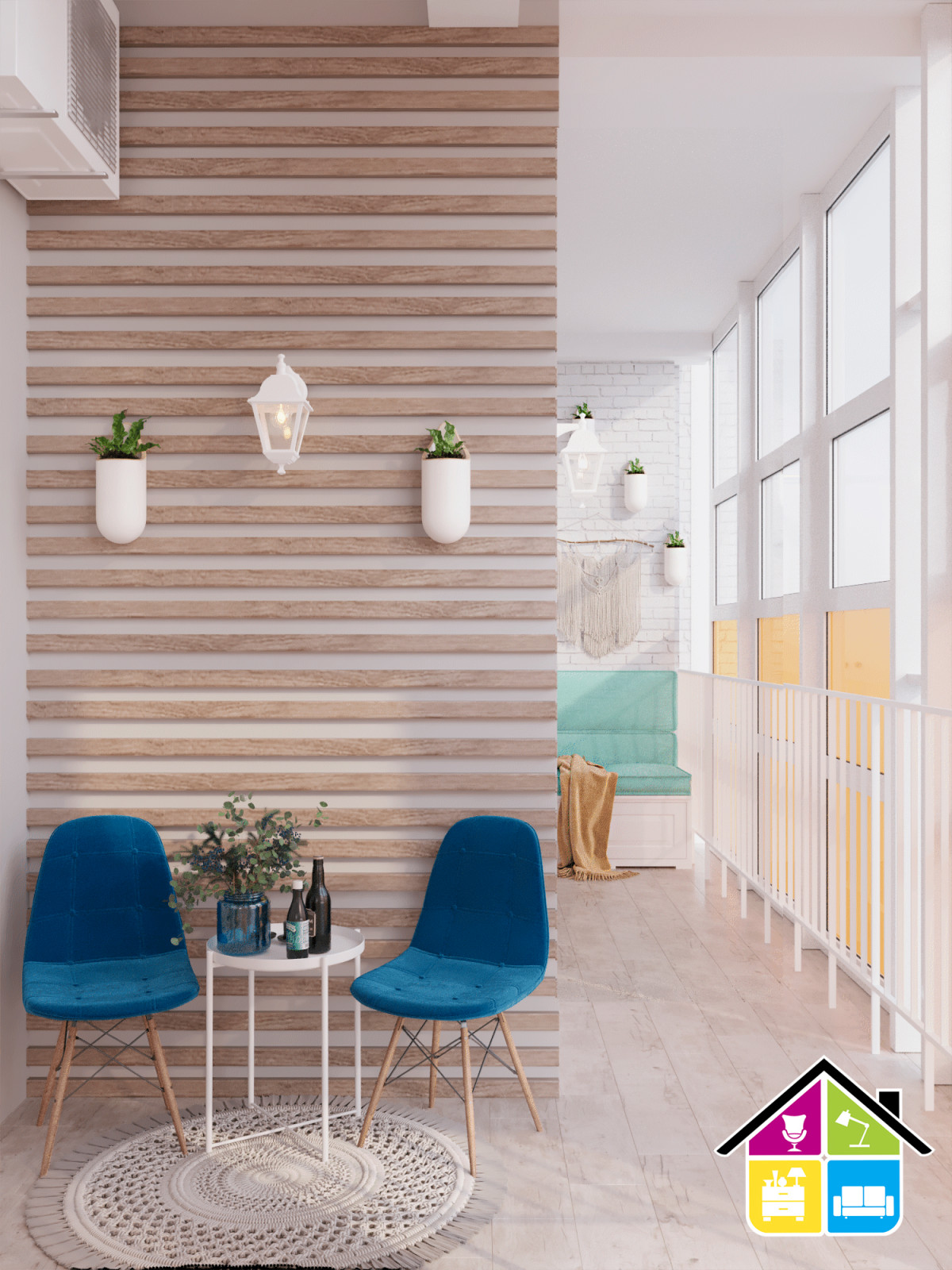 Дизайн-проект в скандинавском стиле