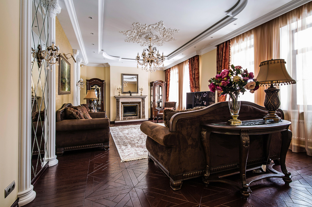 Дом в классическом стиле