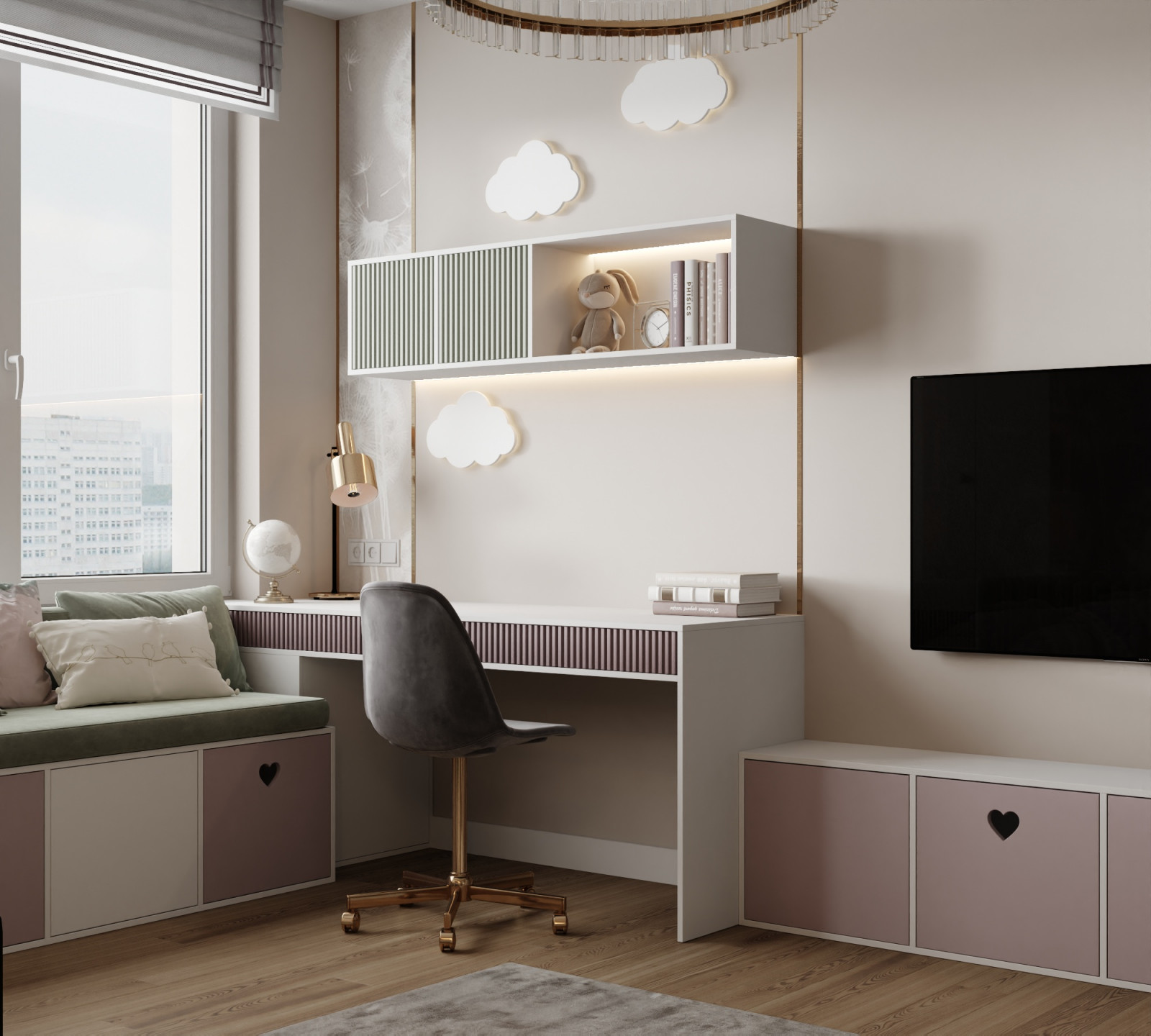 Квартира 70 кв.м., г. Москва ЖК Преображение