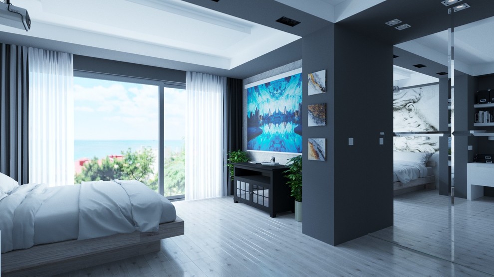 Визуализация спальни для девушки