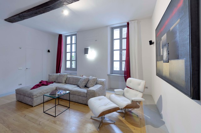 Fuoco contemporary-living-room