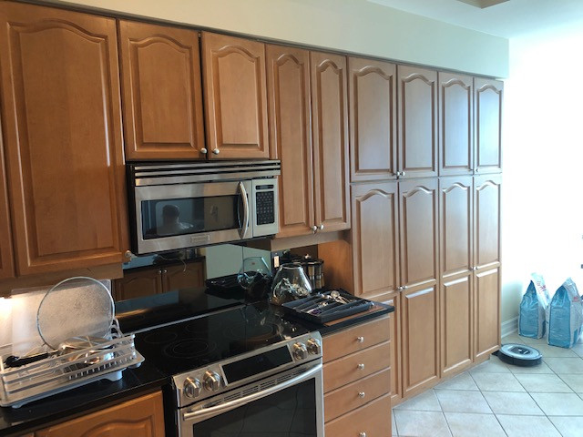 Penthouse Condo Apaerment in Square 1 - Kitchen Remodeling
