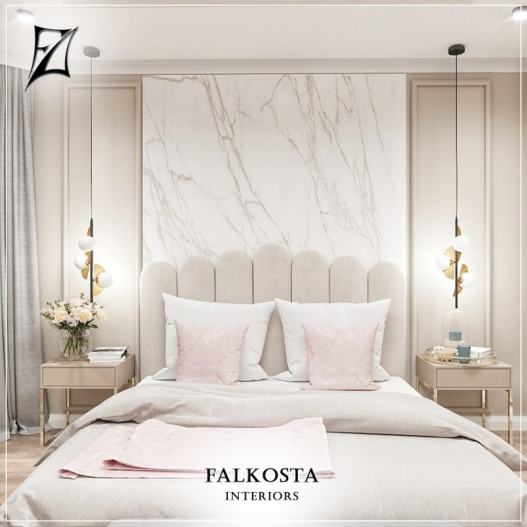 Дизайн интерьера коттеджа в неоклассике