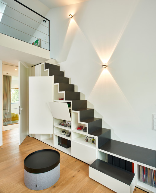 Treppenm&ouml;bel 1 contemporain-escalier