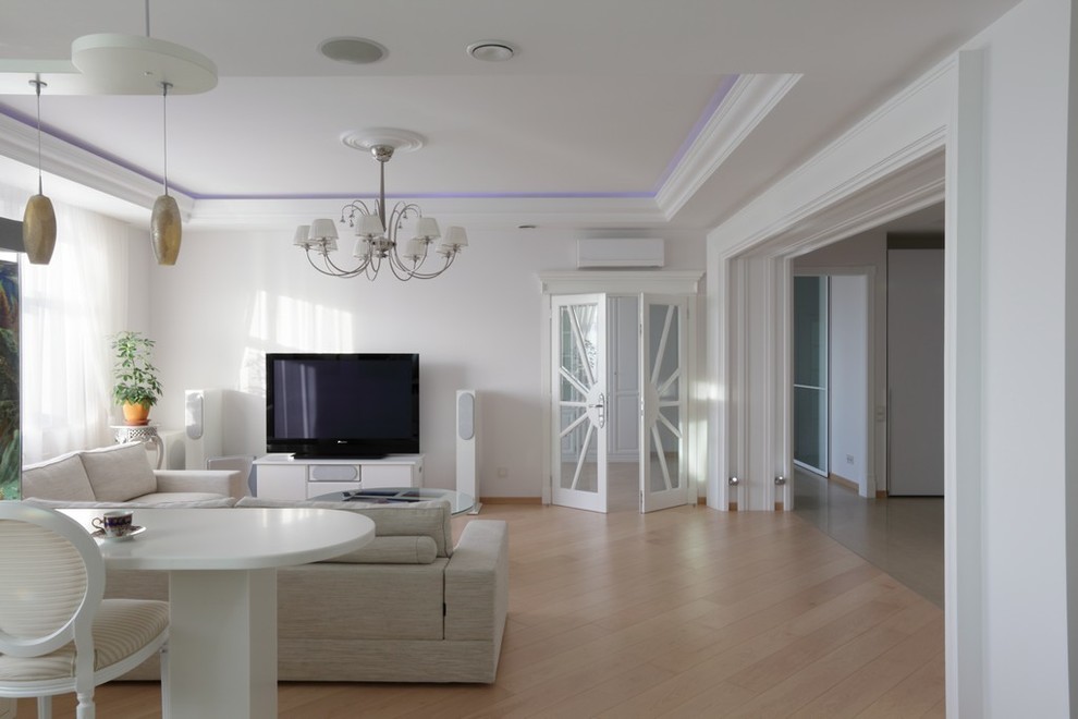 Белая квартира