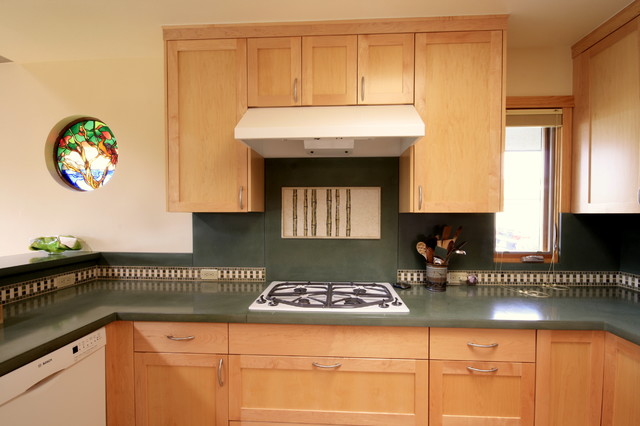 Beach House Remodel contemporary-kitchen