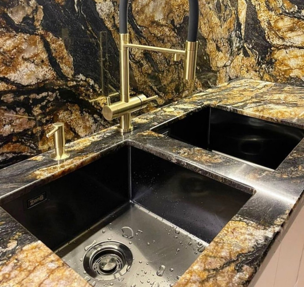 Столешницы, камины и декор из мрамора