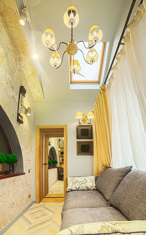 Интерьерные обои для актера Александра Галибина