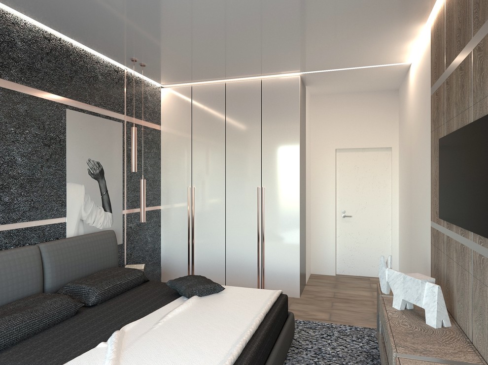 Проект квартиры в скандинаском и эко-стилях, Екатеринбург, 140 кв.м.