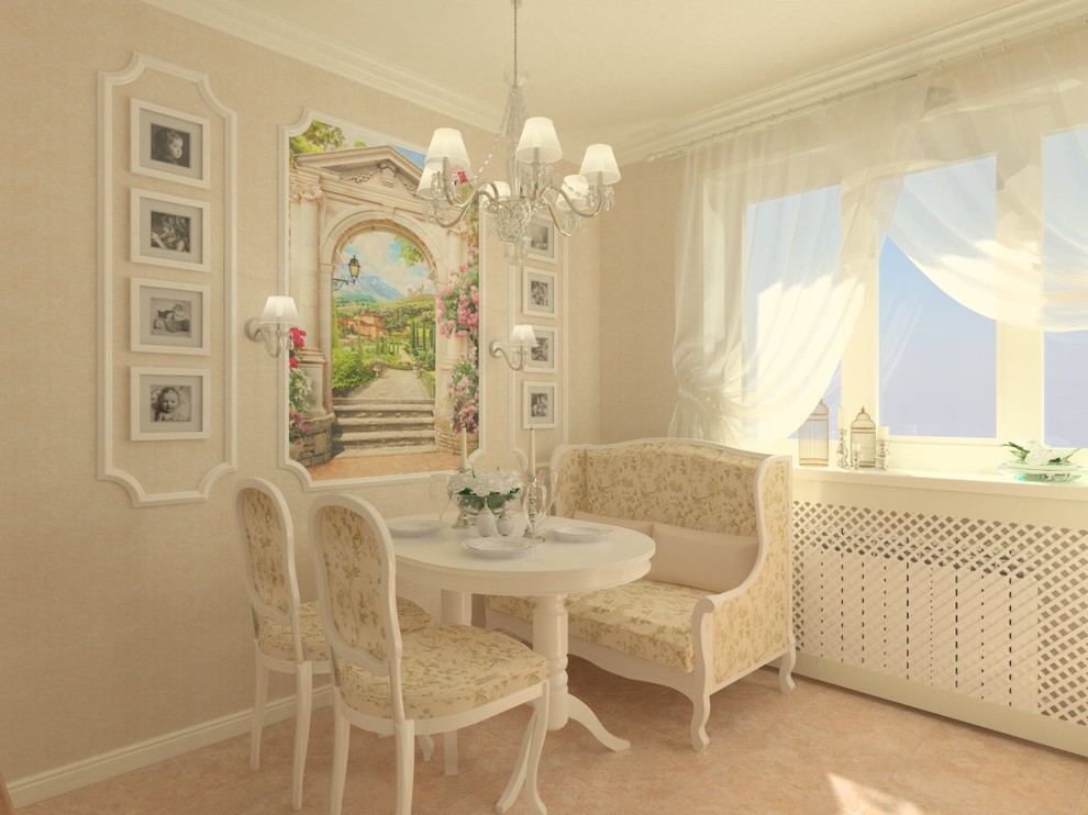 Интерьер квартиры 36 м.кв. в ЖК Белые росы, г. Красноярск