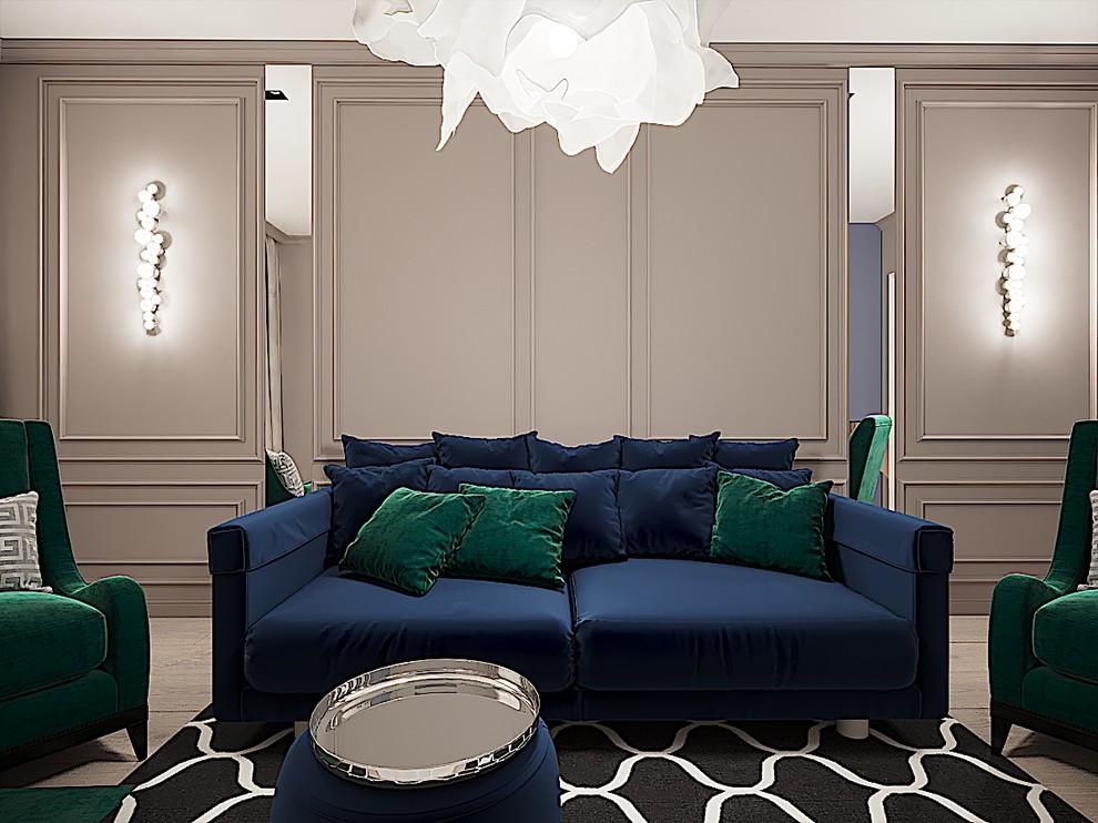 Дизайн 4-комнатной квартиры