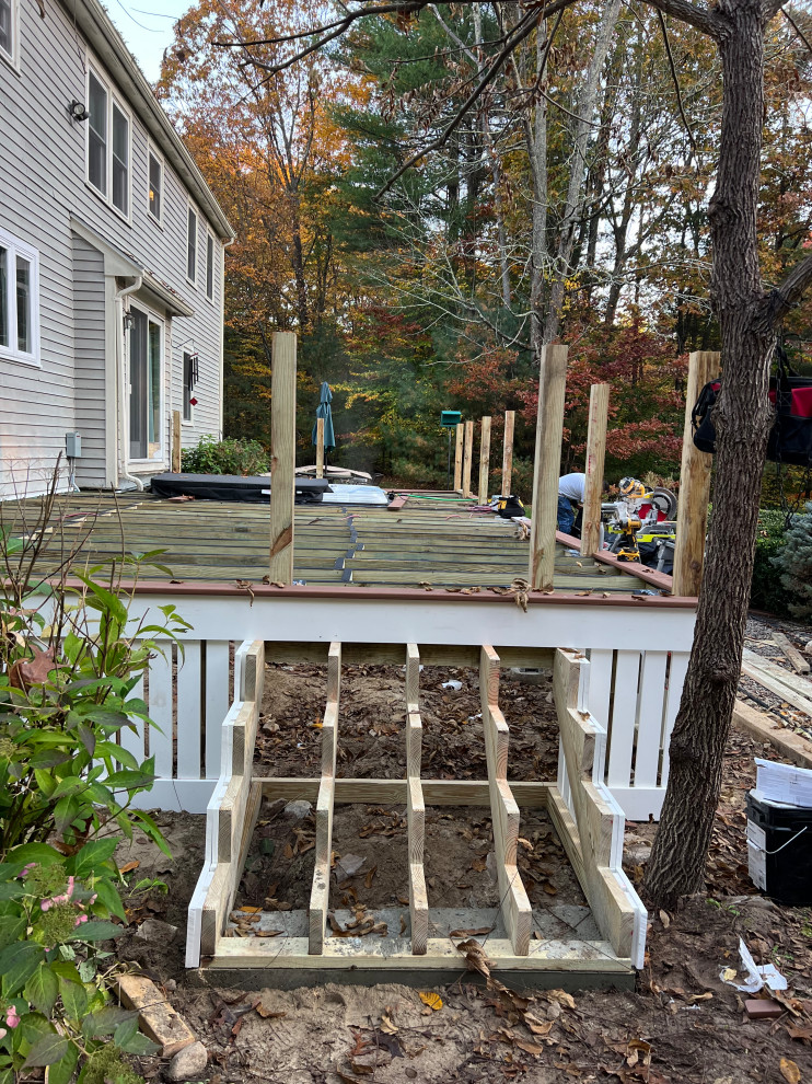 Deck build