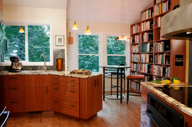 Contemporary NW Kitchen contemporary-kitchen