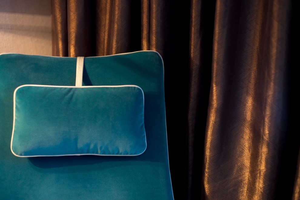 Квартира в современном стиле с элементами арт-деко