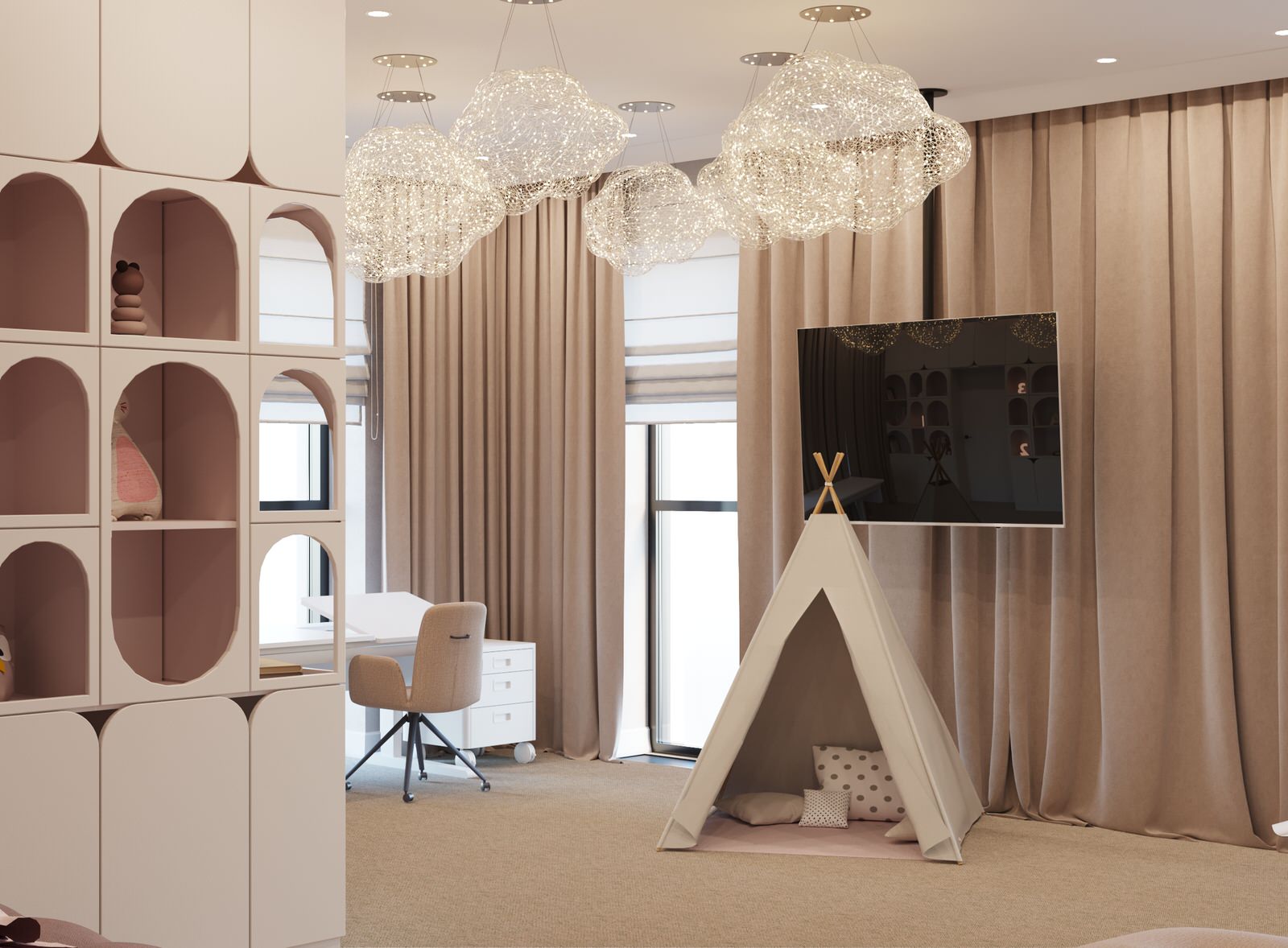 Дом для семьи. Детская