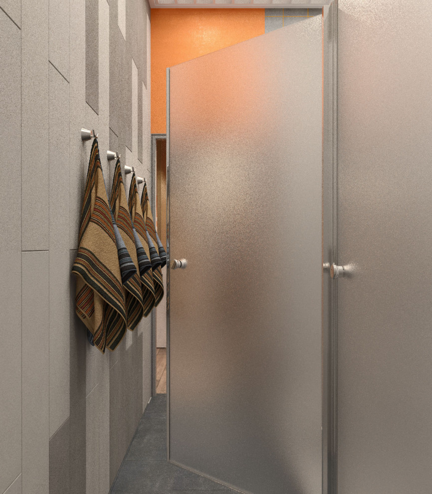 Трёхкомнатная квартира