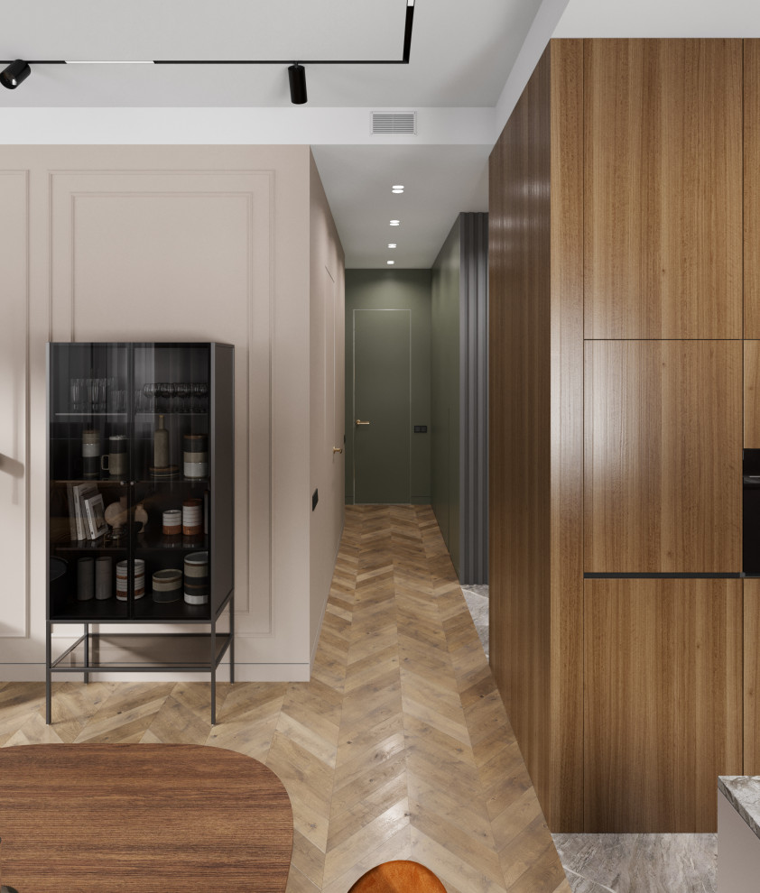 Кухня-гостиная