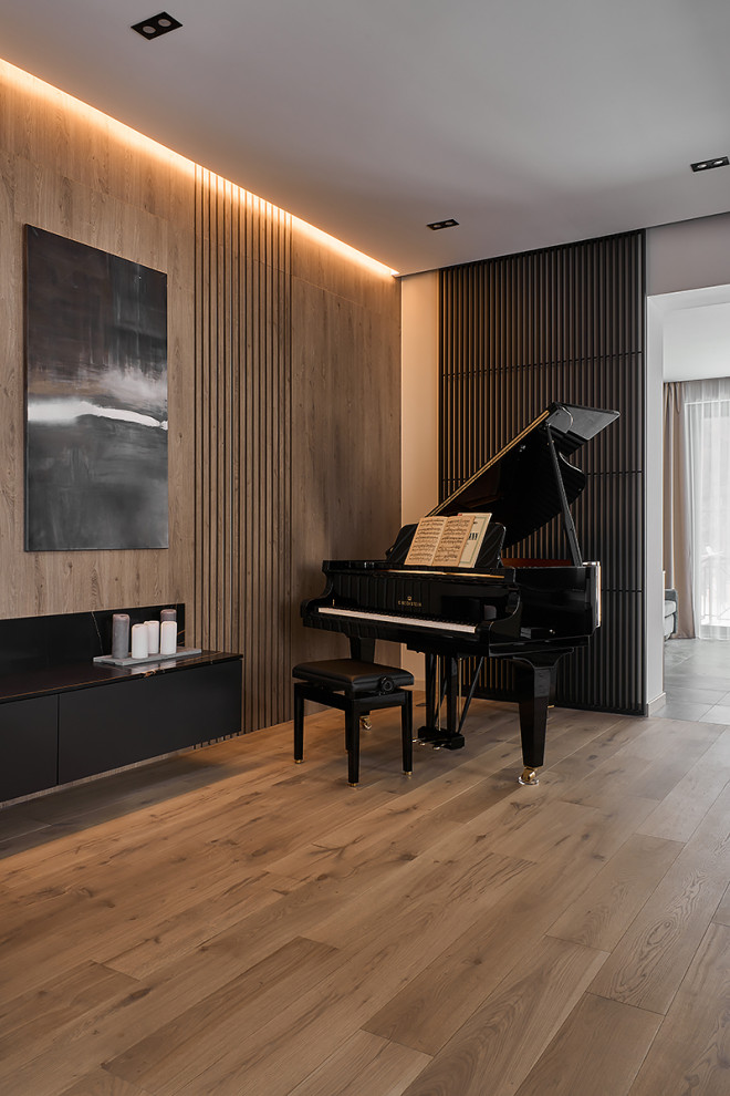 Частные апартаменты: гармония контрастов